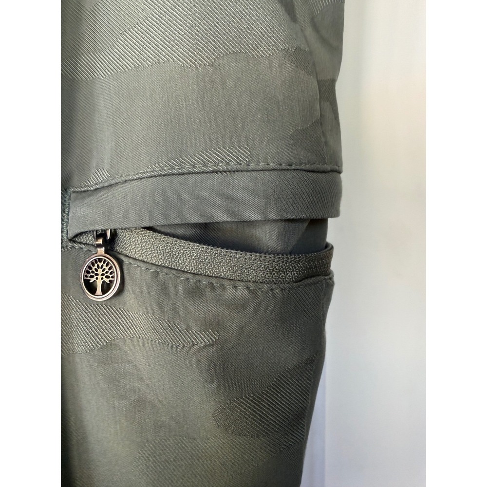 Healing Hands Purple Label Tate jogger scrub pants XL green camo nurse dr - Picture 5 of 9